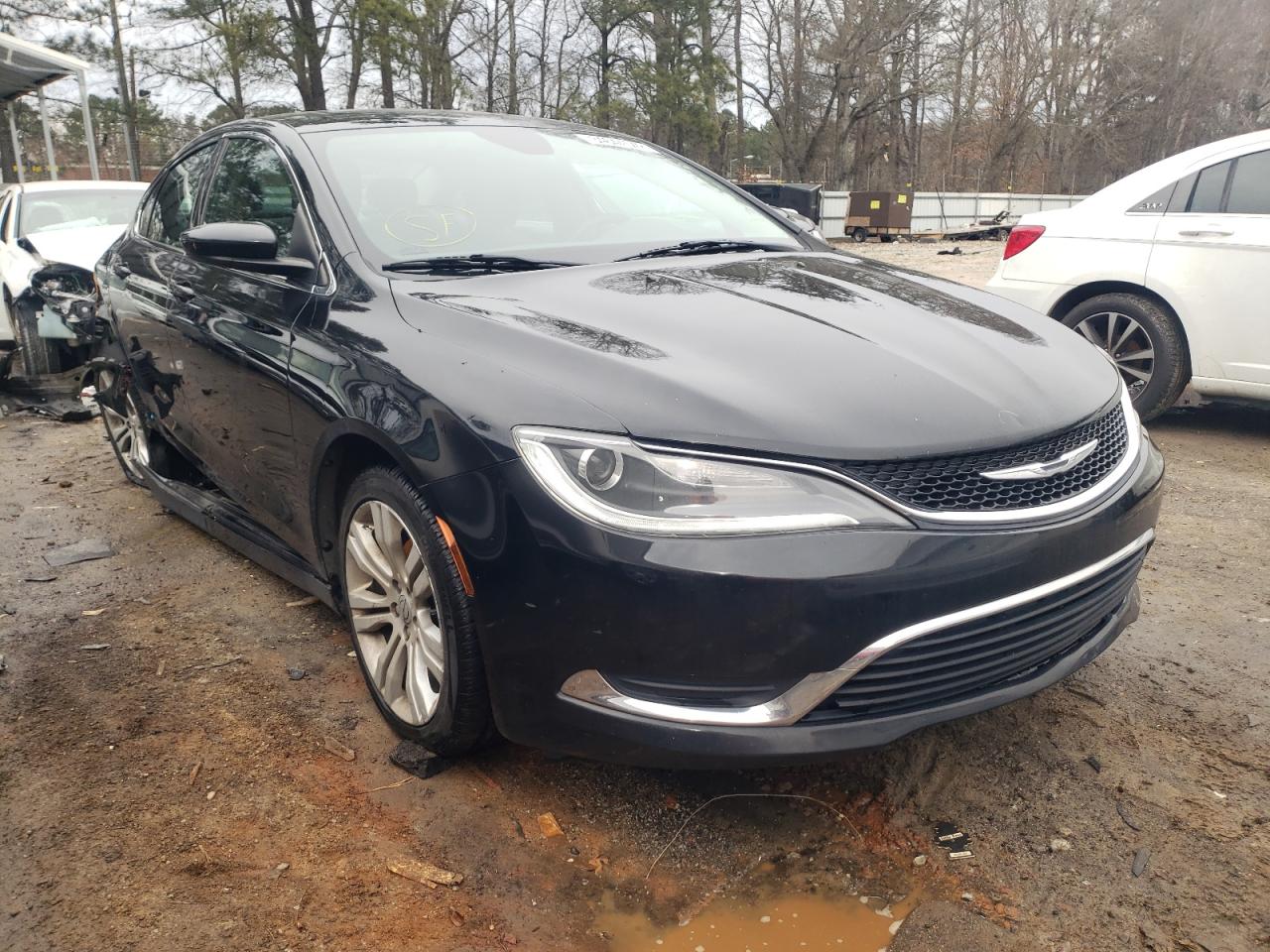 CHRYSLER 200 LIMITE 2015 with VIN 1C3CCCAB6FN541415 - Photo from auction