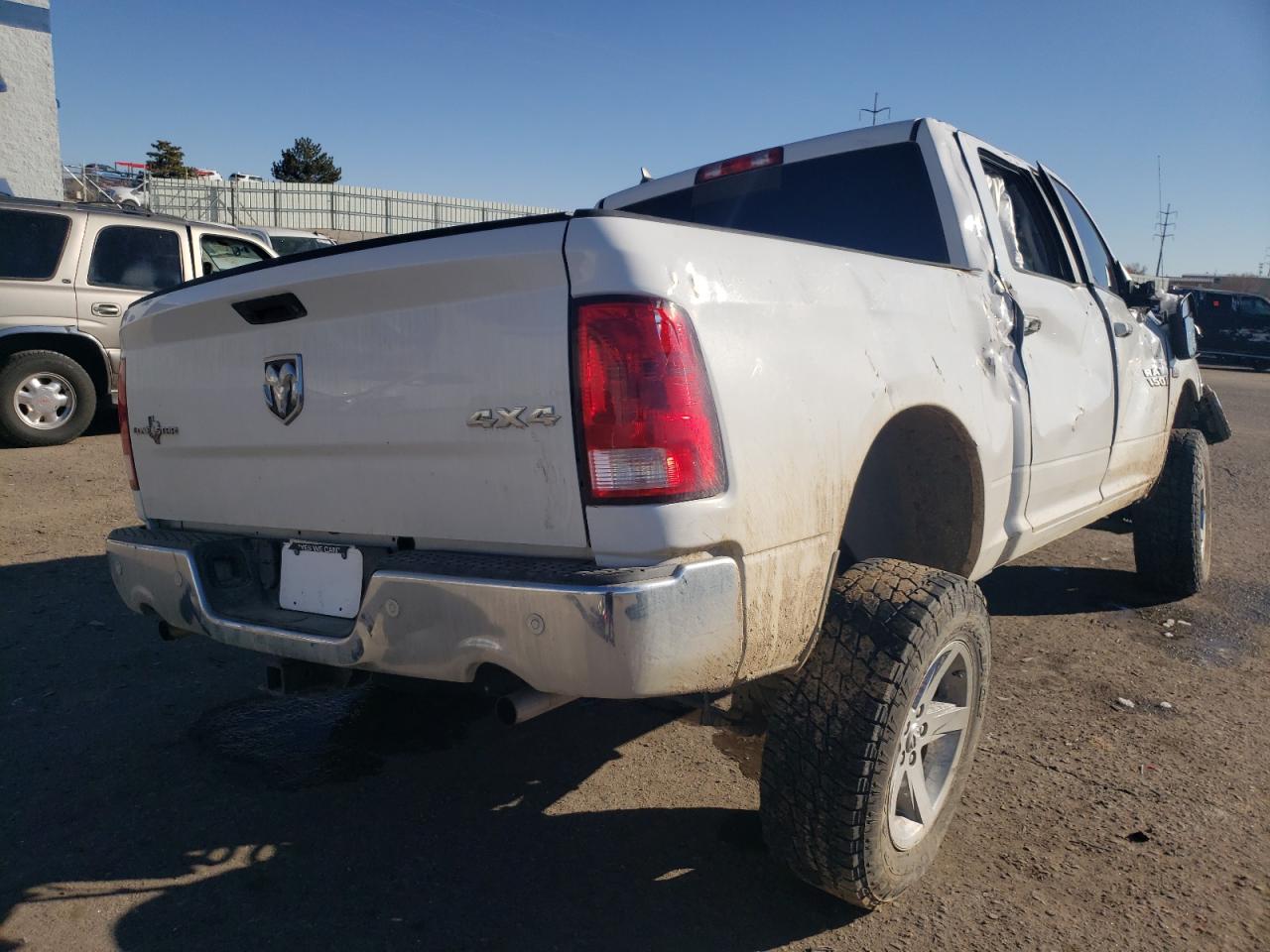 Photo 4 from auction – 2015 RAM 1500 SLT with VIN 1C6RR7LT0FS558303