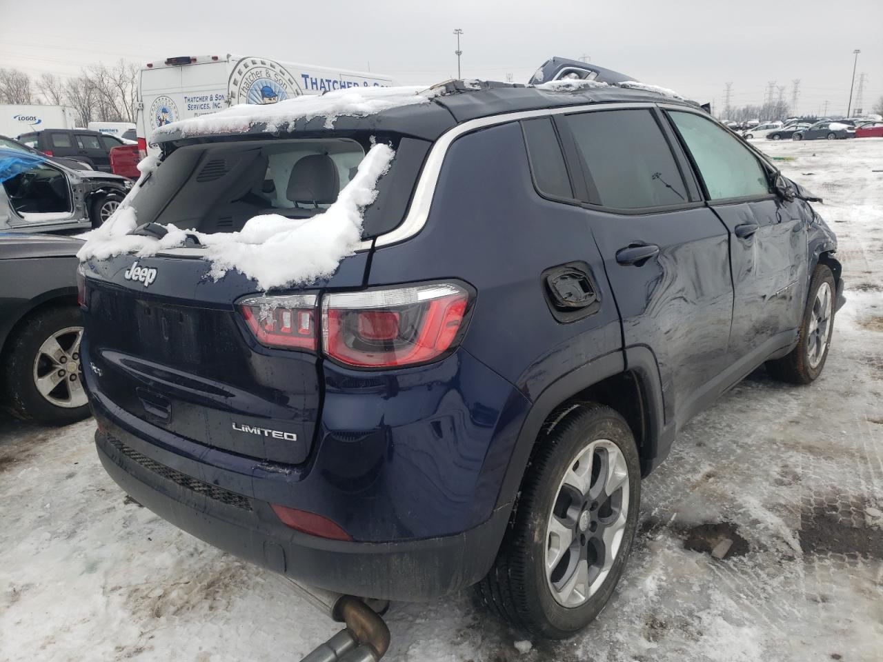 Photo 4 from auction – 2020 JEEP COMPASS LI with VIN 3C4NJDCB8LT227774