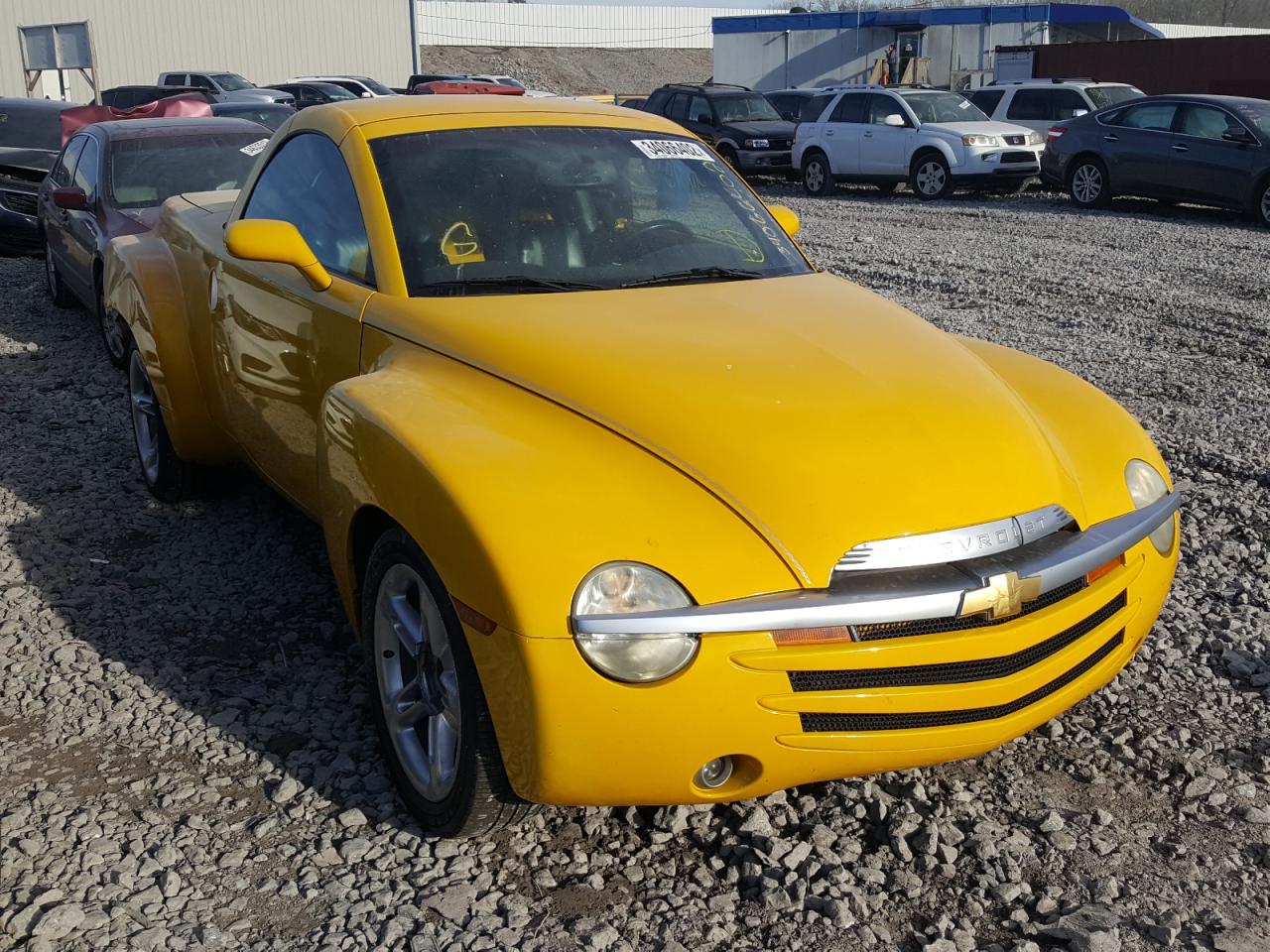 CHEVROLET SSR 2004 with VIN 1GCES14P14B111843 - Photo from auction