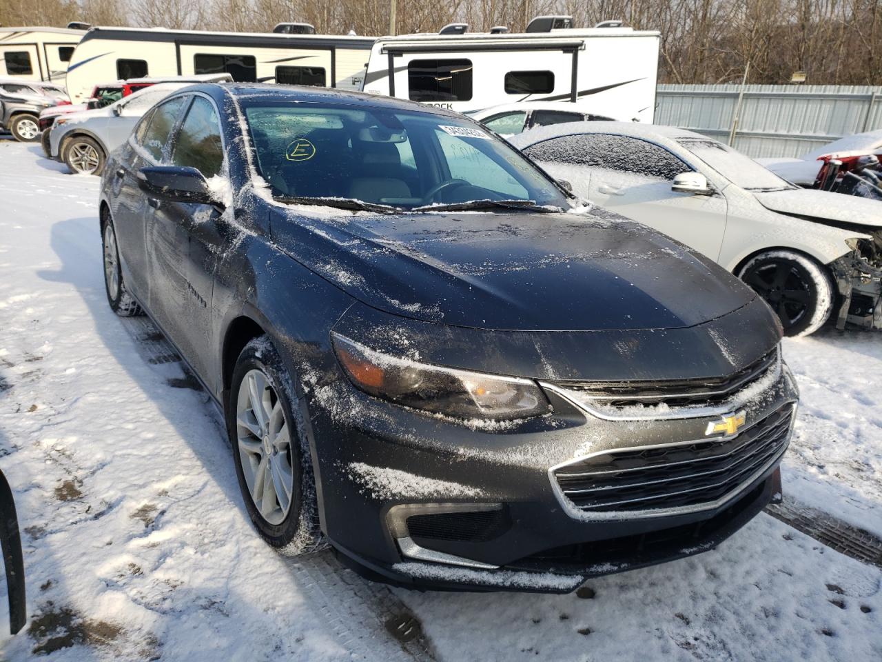 CHEVROLET MALIBU LT 2016 with VIN 1G1ZE5ST8GF343913 - Photo from auction