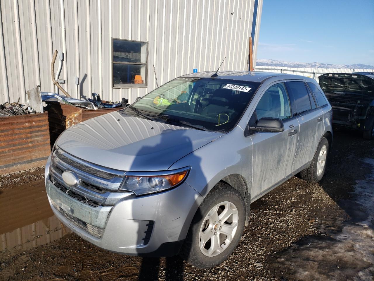 Photo 2 from auction – 2013 FORD EDGE SE with VIN 2FMDK4GC7DBC83113