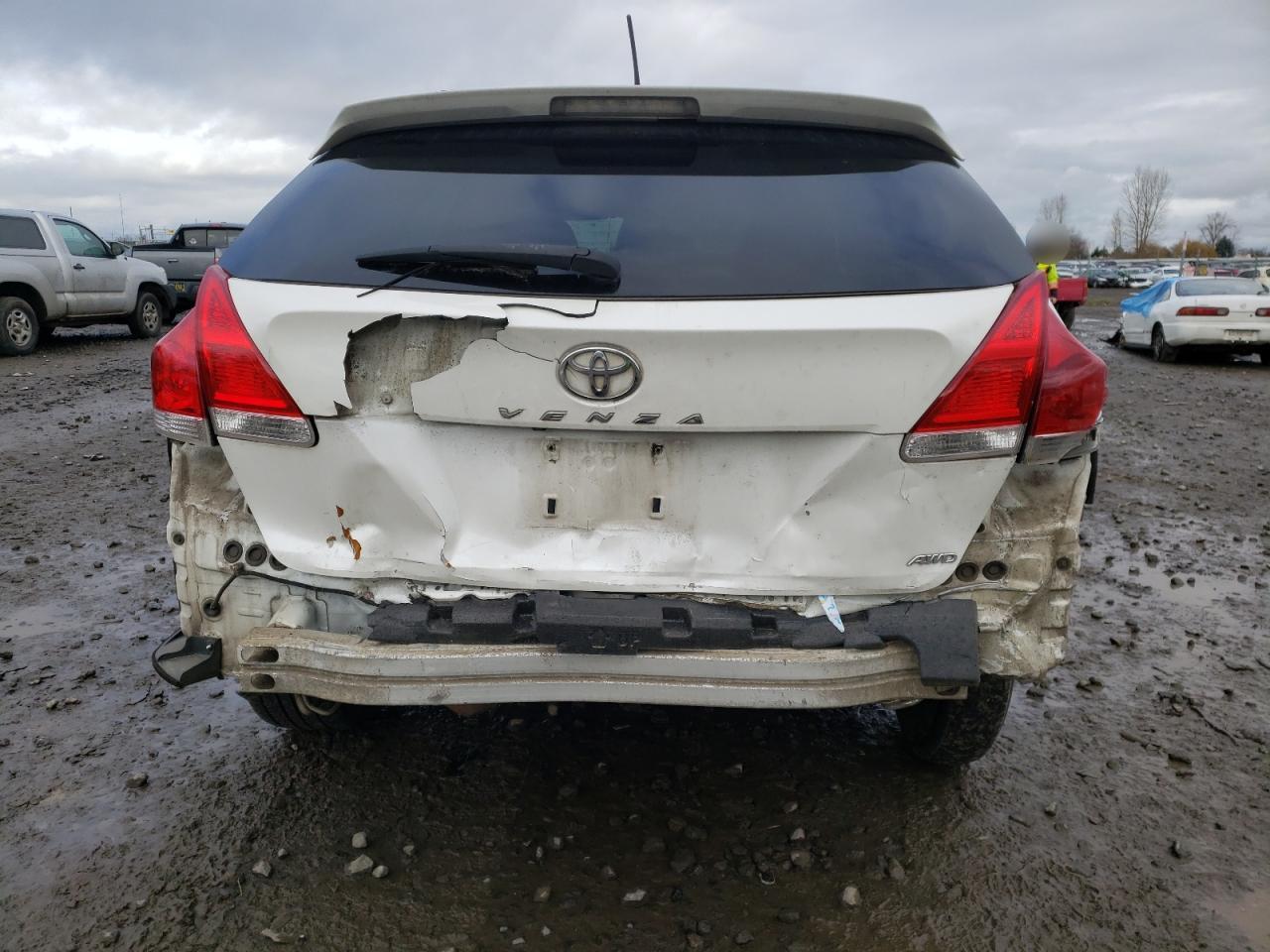 Photo 9 from auction – 2011 TOYOTA VENZA with VIN 4T3BK3BB0BU062788