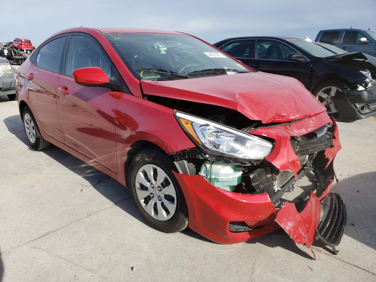 HYUNDAI ACCENT SE 2016 with VIN KMHCT4AE7GU144665 - Photo from auction