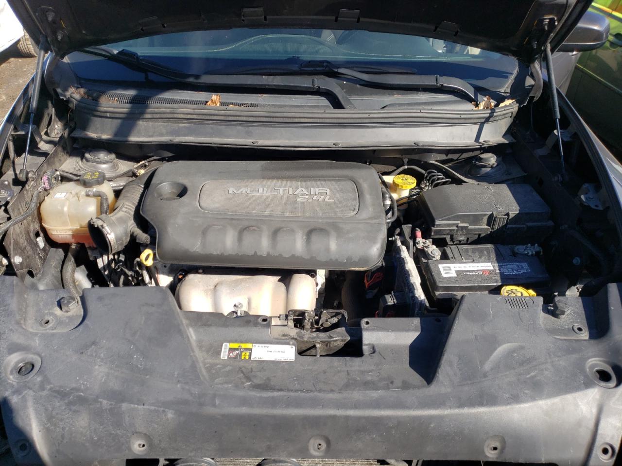 Photo 7 from auction – 2014 JEEP CHEROKEE L with VIN 1C4PJMCB7EW138512