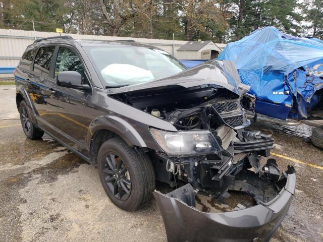 DODGE JOURNEY SE 2019 with VIN 3C4PDCBB3KT862251 - Photo from auction