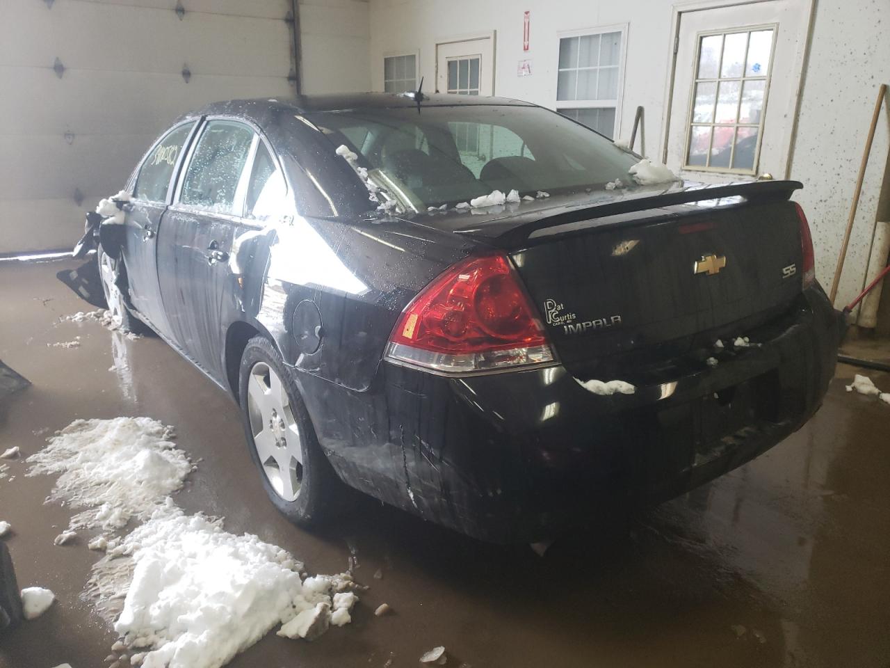 Photo 3 from auction – 2008 CHEVROLET IMPALA SUP with VIN 2G1WD58C781347280
