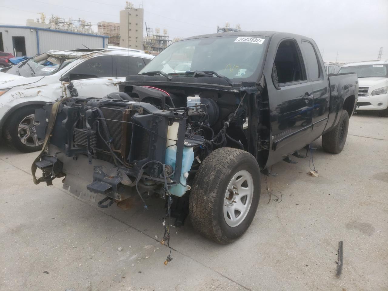 Photo 2 from auction – 2008 CHEVROLET SILVERADO with VIN 2GCEC19J981255227