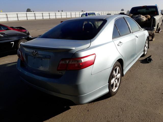 Photo 4 from auction – 2009 TOYOTA CAMRY BASE with VIN 4T1BE46KX9U793657