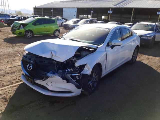 Photo 2 from auction – 2018 MAZDA 6 SPORT with VIN JM1GL1UM2J1334437