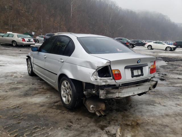 Photo 3 from auction – 2003 BMW 325 I with VIN WBAEV33463KL84010