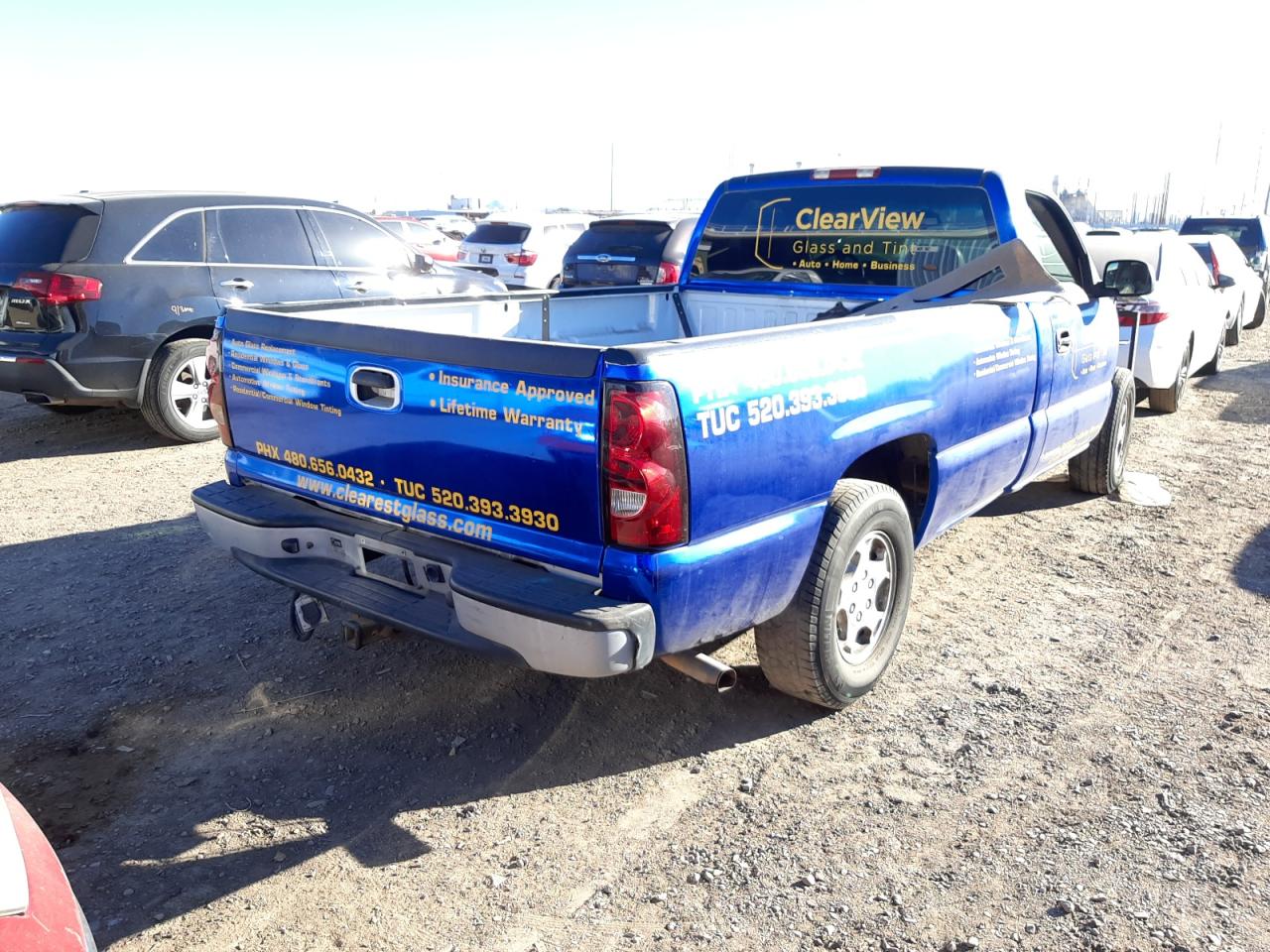 Photo 4 from auction – 2004 CHEVROLET 1500 with VIN 1GCEC14V54Z353408