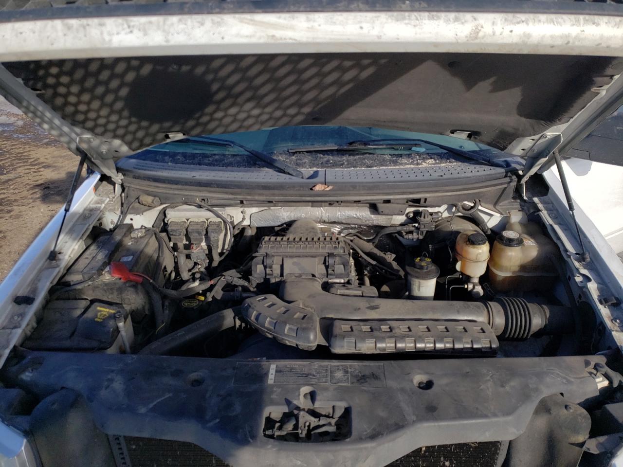 Photo 7 from auction – 2006 FORD F150 with VIN 1FTPX12V86KD79299