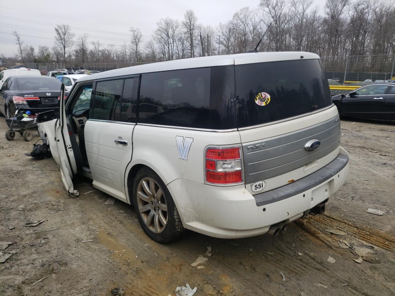 Photo 3 from auction – 2009 FORD FLEX LIMIT with VIN 2FMEK63C59BA51364