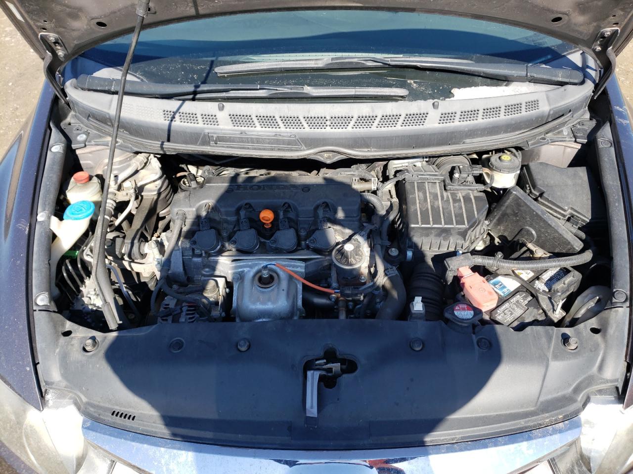 Photo 7 from auction – 2011 HONDA CIVIC LX with VIN 19XFA1F53BE037893