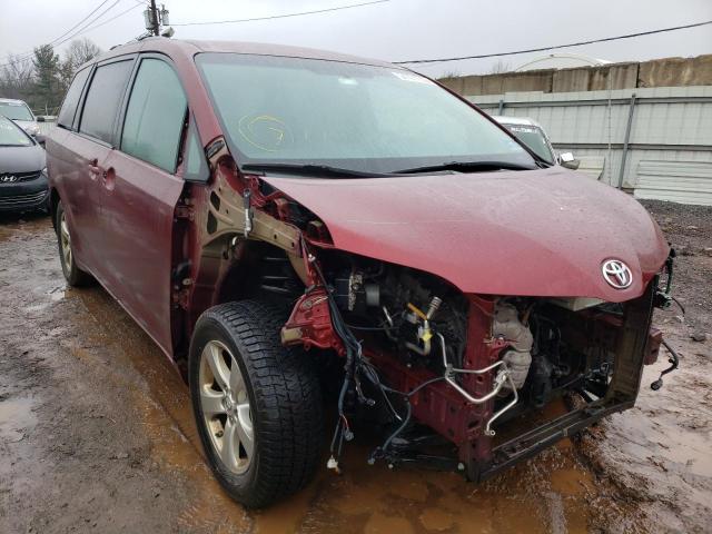 TOYOTA SIENNA LE 2013 with VIN 5TDKK3DC9DS403017 - Photo from auction