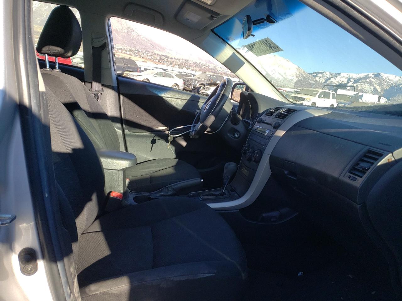 Photo 5 from auction – 2009 TOYOTA COROLLA BA with VIN 2T1BU40E09C032322