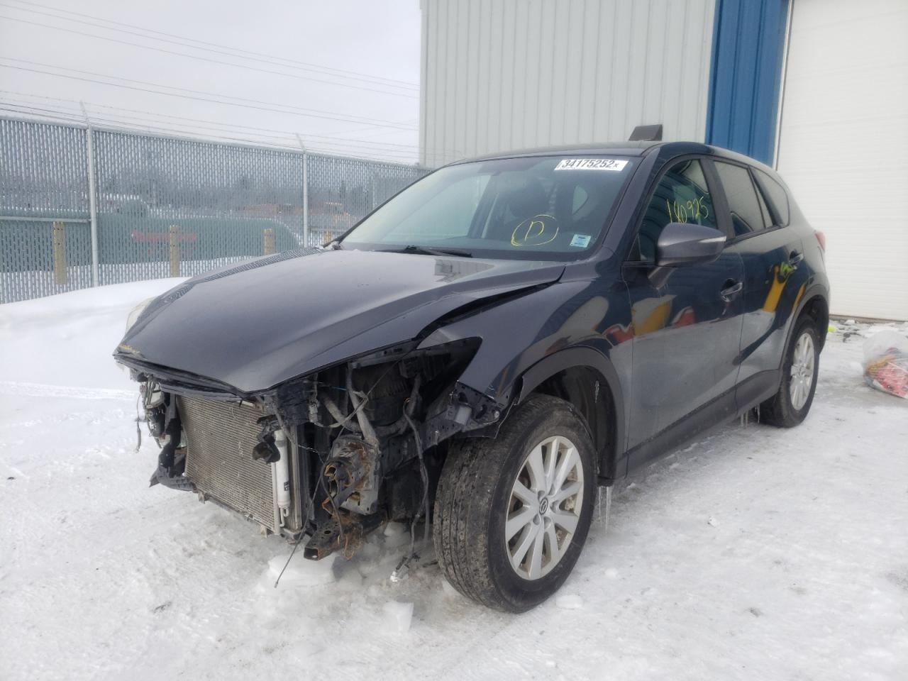 Photo 15 from auction – 2016 MAZDA CX-5 SPORT with VIN JM3KE4BE5G0693479