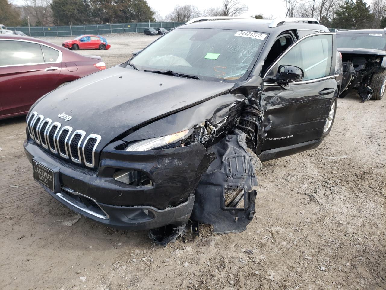 Photo 9 from auction – 2014 JEEP CHEROKEE L with VIN 1C4PJMDS3EW298613