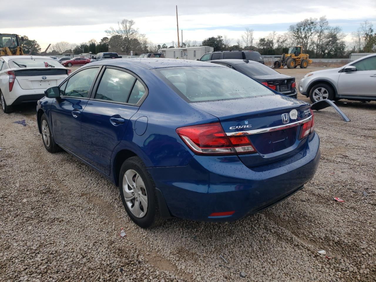 Zdjęcie 3 z aukcji – 2014 HONDA CIVIC LX z VIN 19XFB2F50EE069918
