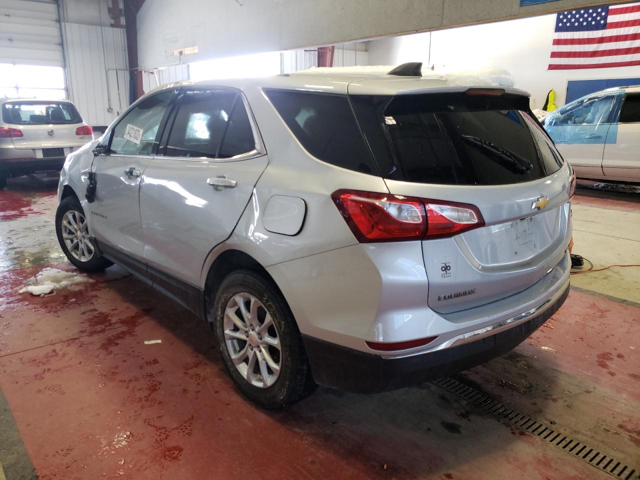 Photo 3 from auction – 2018 CHEVROLET EQUINOX LT with VIN 2GNAXSEV7J6251503