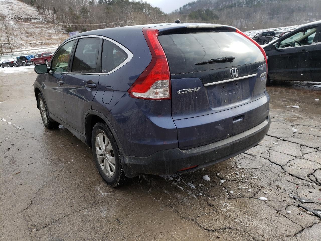 Photo 3 from auction – 2012 HONDA CR-V EX with VIN JHLRM4H50CC028356