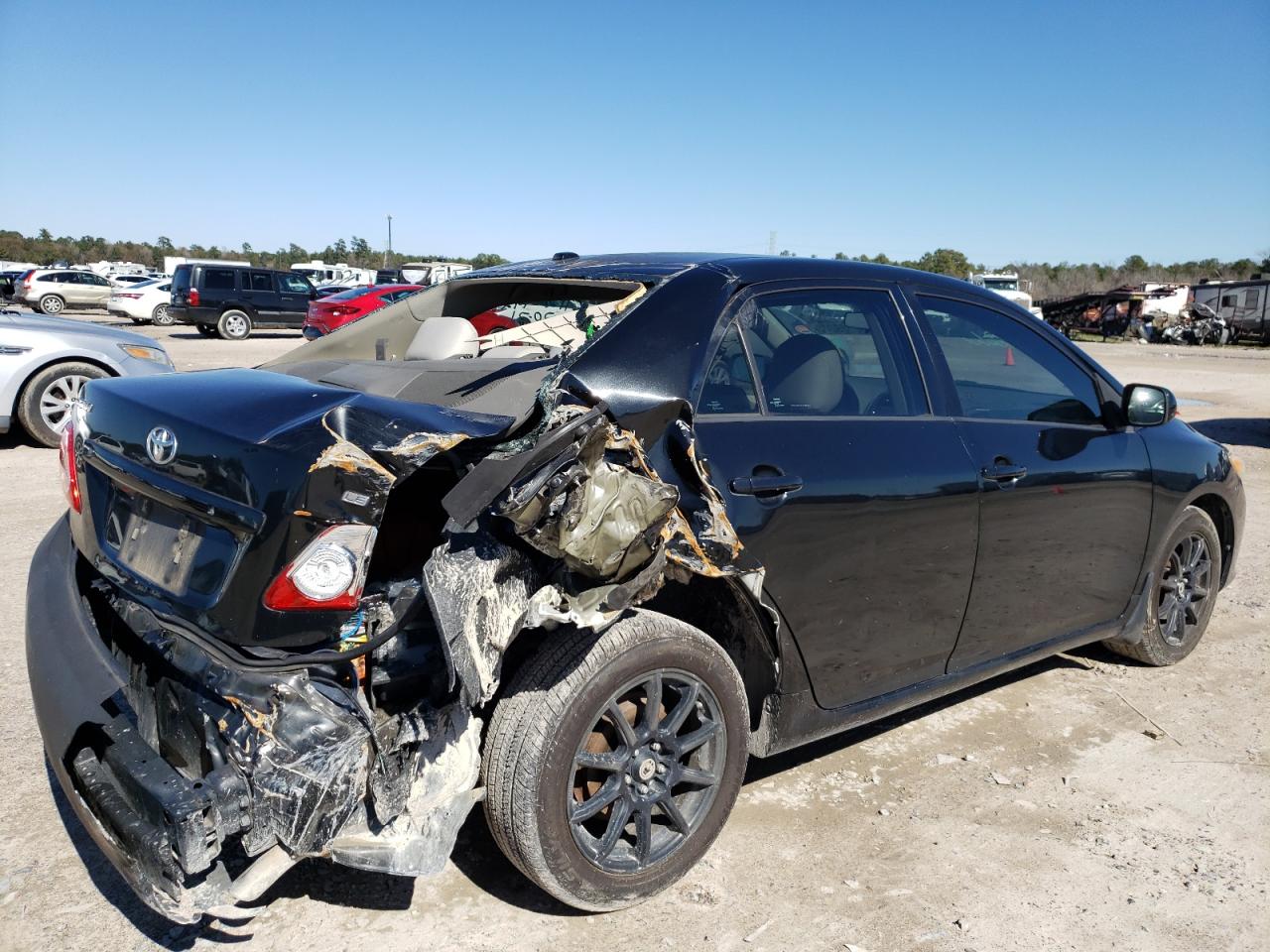Photo 4 from auction – 2010 TOYOTA COROLLA BA with VIN 1NXBU4EEXAZ371892