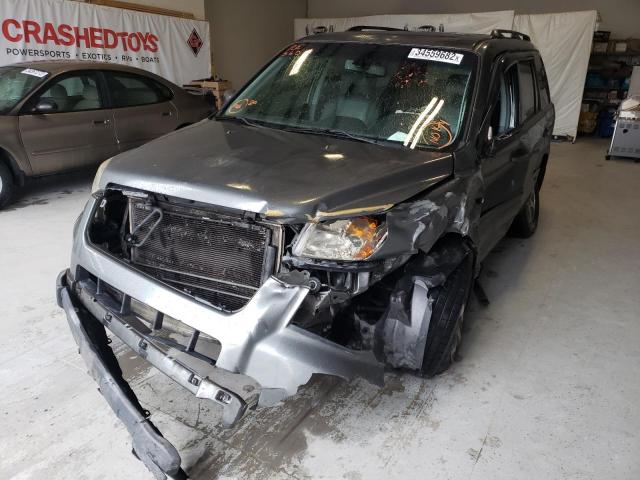 Photo 2 from auction – 2007 HONDA PILOT EXL with VIN 5FNYF28567B016180