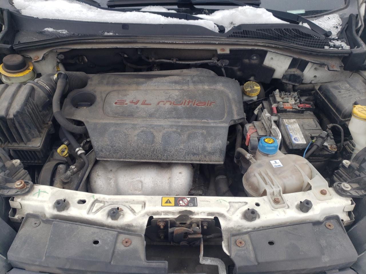 Photo 7 from auction – 2015 RAM PROMASTER with VIN ZFBERFAT3F6A31794