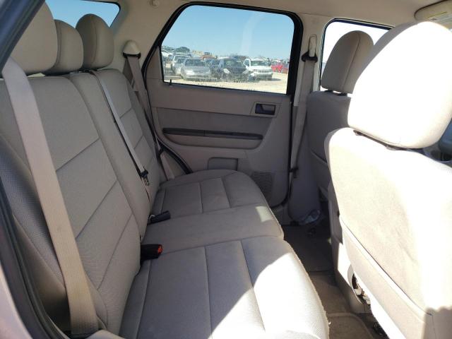 Photo 6 from auction – 2010 FORD ESCAPE XLT with VIN 1FMCU0D73AKD21590