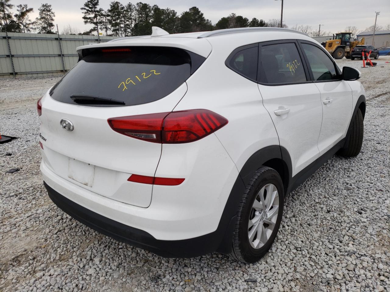 Photo 4 from auction – 2020 HYUNDAI TUCSON LIM with VIN KM8J33A42LU114847