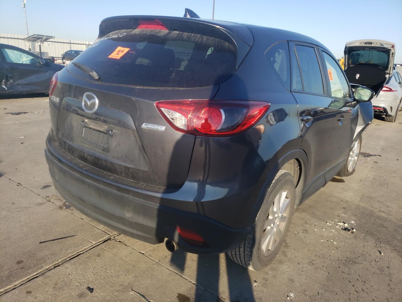 Photo 4 from auction – 2016 MAZDA CX-5 TOURI with VIN JM3KE2CY1G0619053