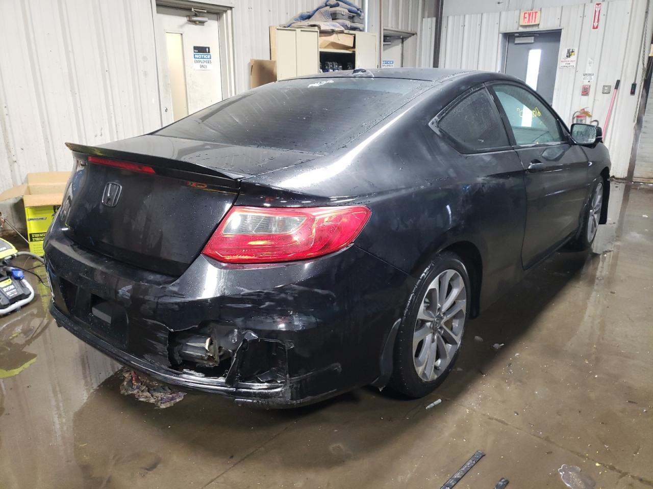 Photo 4 from auction – 2014 HONDA ACCORD EXL with VIN 1HGCT2B81EA000336