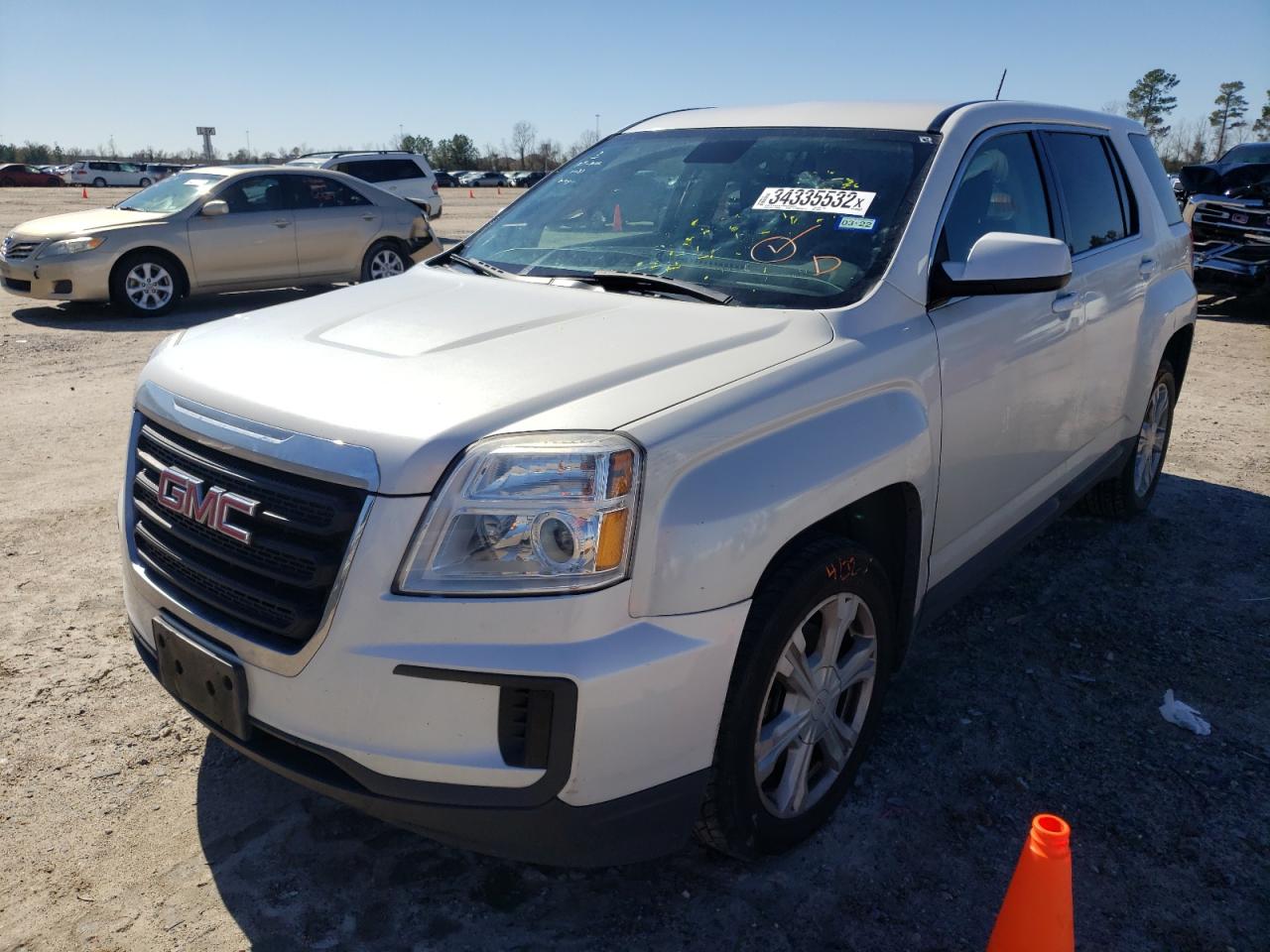 Photo 2 from auction – 2017 GMC TERRAIN SL with VIN 2GKFLSEK8H6294021