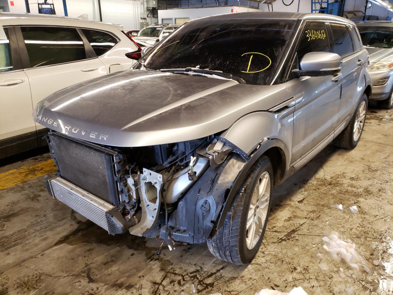 Photo 2 from auction – 2013 LAND ROVER RANGE ROVE with VIN SALVR2BG2DH841321