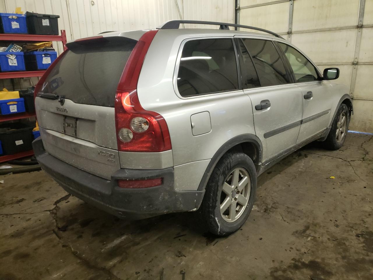 Photo 4 from auction – 2004 VOLVO XC90 with VIN YV1CZ59H441088294