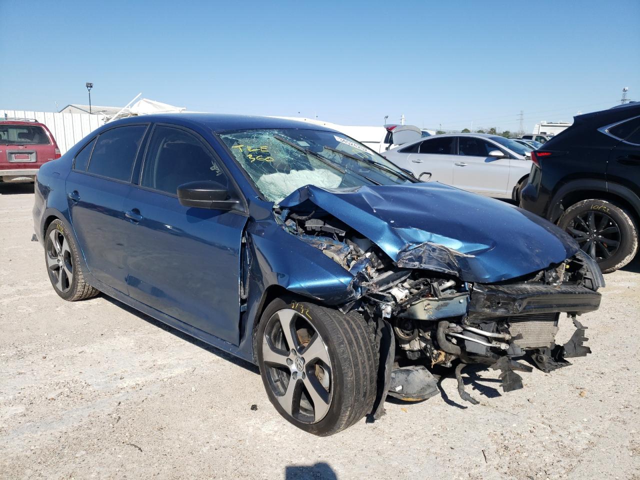VOLKSWAGEN JETTA S 2016 with VIN 3VW267AJ2GM245331 - Photo from auction