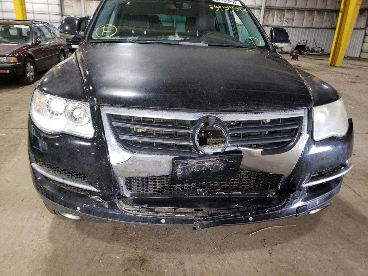Photo 9 from auction – 2008 VOLKSWAGEN TOUAREG 2 with VIN WVGBE77L18D033690