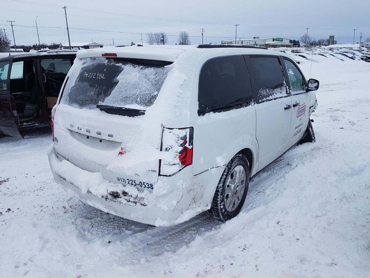 Photo 4 from auction – 2019 DODGE GRAND CARA with VIN 2C4RDGBG5KR677777