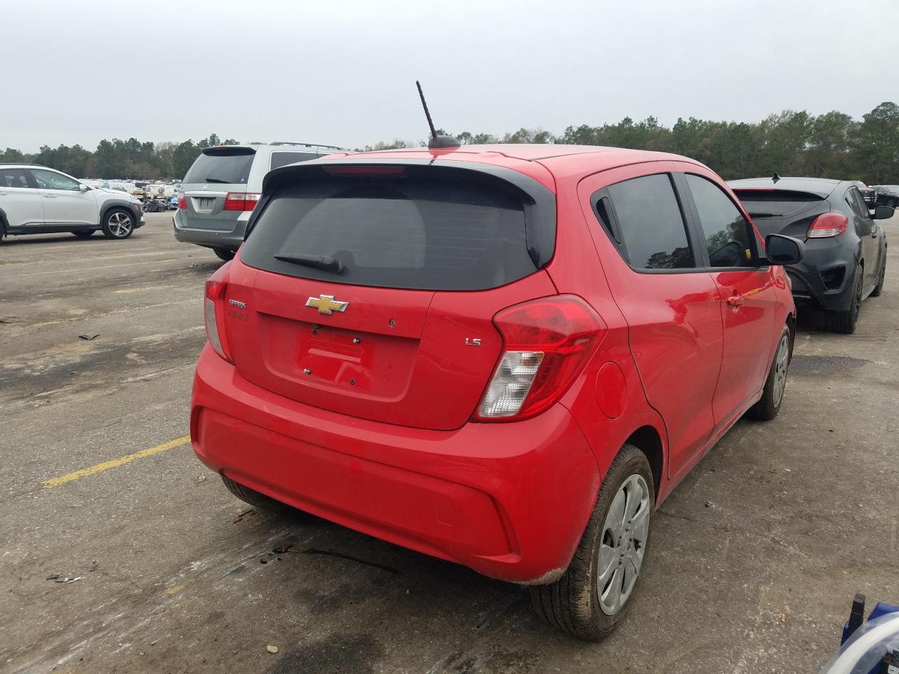 Photo 4 from auction – 2016 CHEVROLET SPARK LS with VIN KL8CB6SAXGC618931