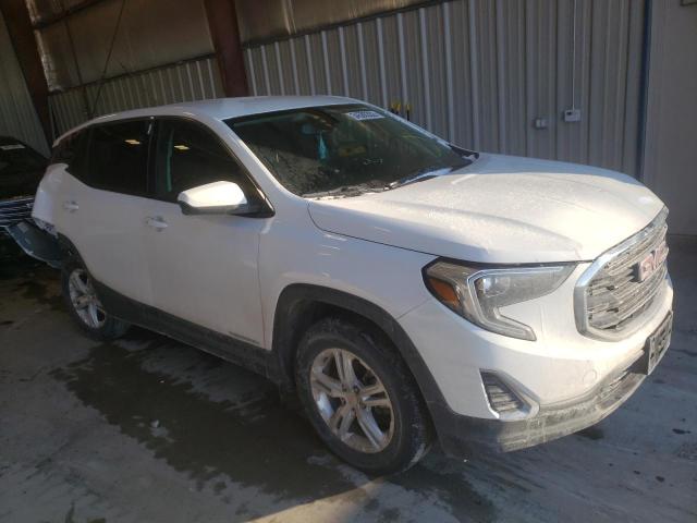 Photo 1 from auction – 2018 GMC TERRAIN SL with VIN 3GKALTEV7JL249535