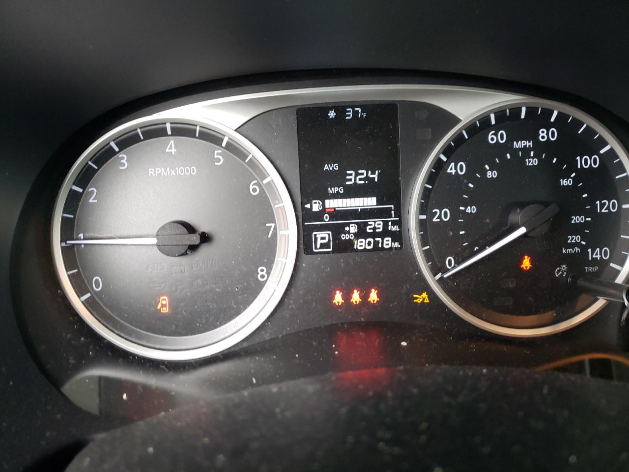 Photo 8 from auction – 2021 NISSAN KICKS S with VIN 3N1CP5BV0ML492829