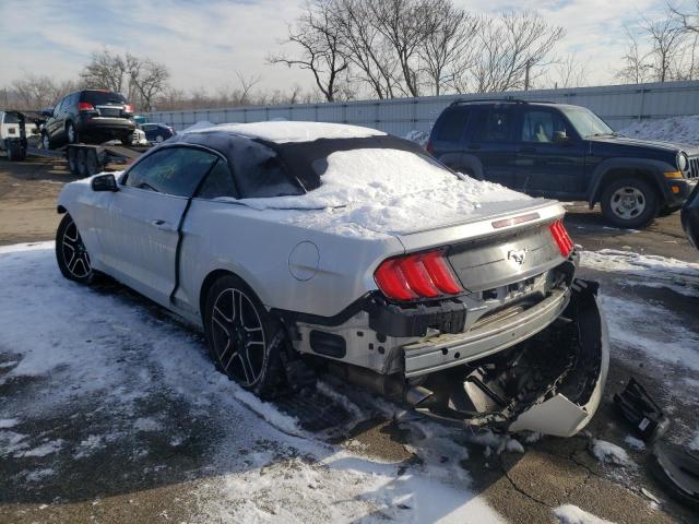 Photo 3 from auction – 2018 FORD MUSTANG with VIN 1FATP8UH6J5177380