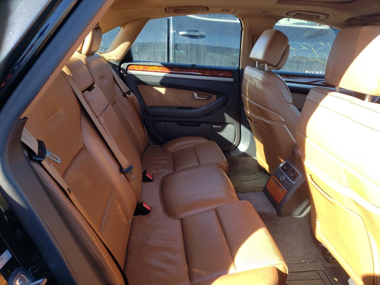 Photo 6 from auction – 2007 AUDI A8 4.2 QUA with VIN WAULV44E87N023242