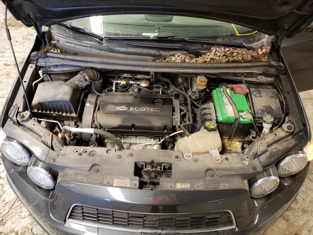 Photo 7 from auction – 2014 CHEVROLET SONIC LS with VIN 1G1JA5SH2E4171889
