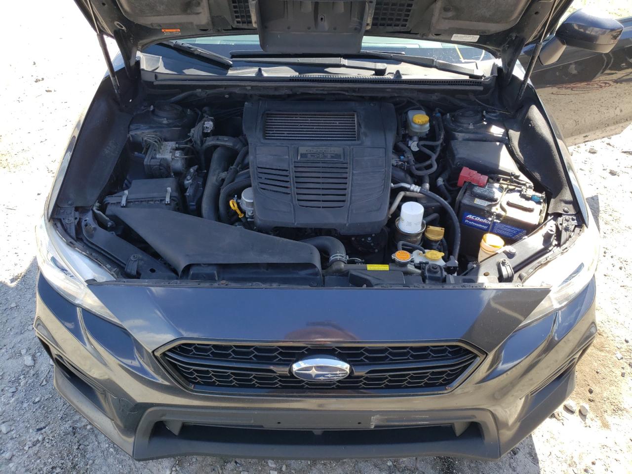 Photo 7 from auction – 2018 SUBARU WRX PREMIU with VIN JF1VA1C66J9801236