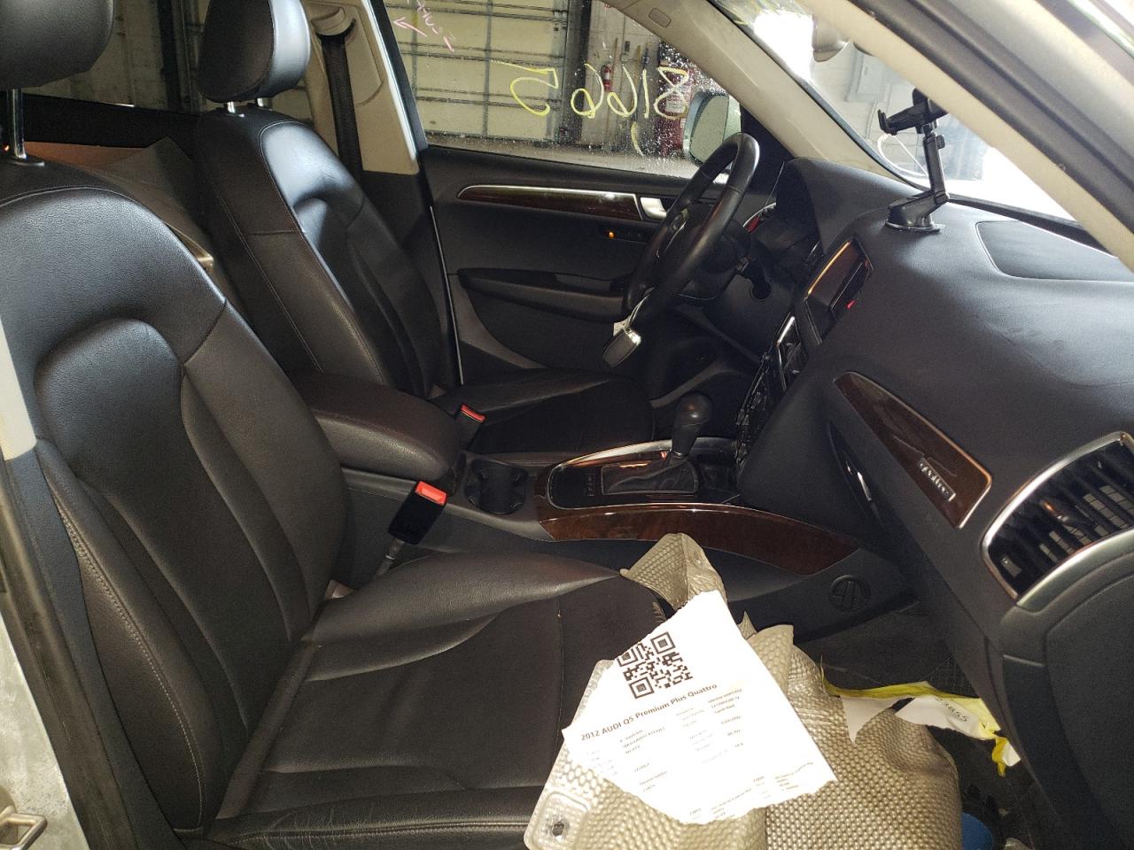 Photo 5 from auction – 2012 AUDI Q5 PREMIUM with VIN WA1LFAFP1CA137057