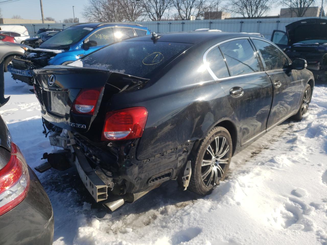 Photo 4 from auction – 2009 LEXUS GS 350 with VIN JTHCE96S890024005