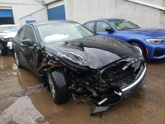 Photo 1 from auction – 2015 INFINITI Q50 BASE with VIN JN1BV7AR1FM395701