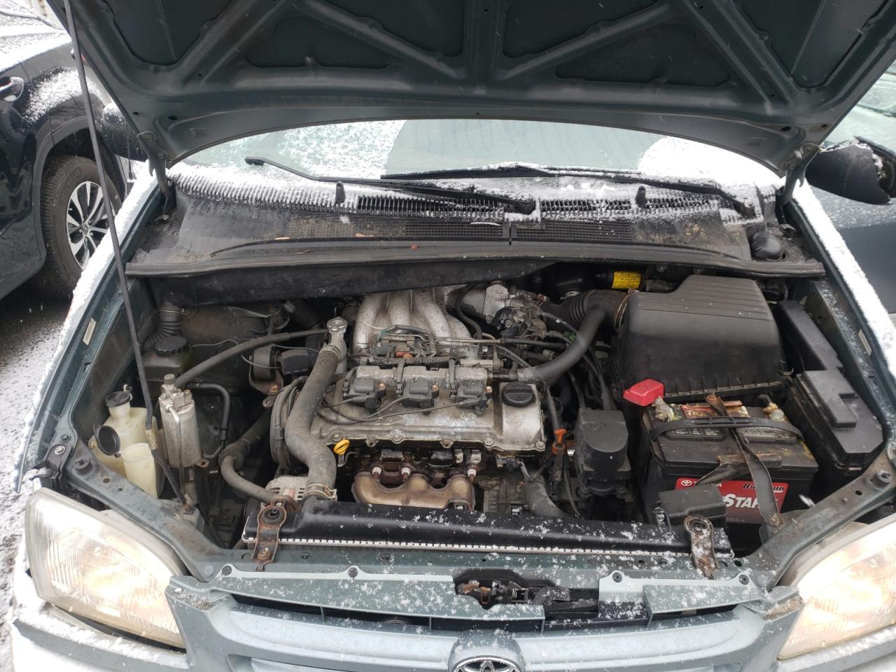 Photo 7 from auction – 2000 TOYOTA SIENNA LE with VIN 4T3ZF13C7YU225735